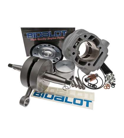 MAXI KIT DERBI E3 ( MOTOR PIAGGIO ) 96 C.C. BIDALOT RACING FACTORY WR C.48 BIELA 95MM BULÓN 13MM R: 10500987