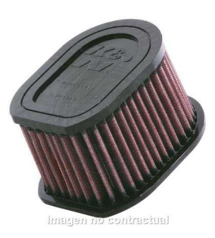 FILTRO DE POTENCIADO KAWASAKI Z 750 07/12 - K&N - R: FKA1003