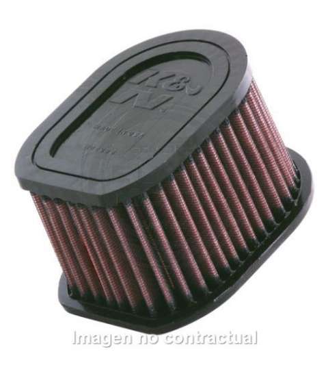 FILTRO DE POTENCIADO KAWASAKI Z 750 07/12 - K&N - R: FKA1003