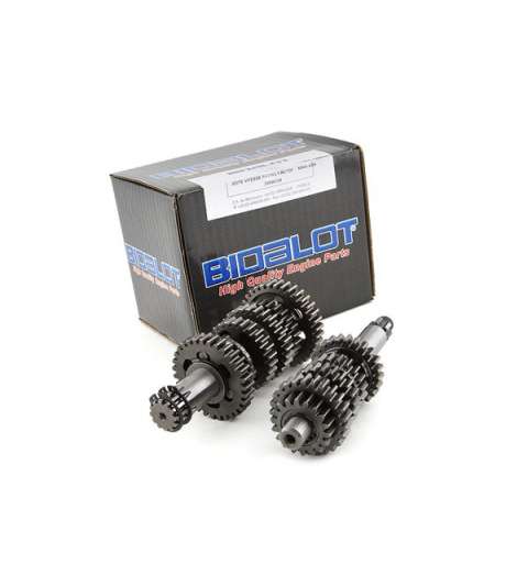 CAJA DE CAMBIOS COMPLETA RACING FACTORY MINARELLI AM 6 BIDALOT R: 33000349