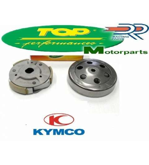 EMBRAGUE + CAMPANA KYMCO X CITING 250 / GRAN DINK 250 TOP PERFORMANCES R: FZ00399/FZ00400