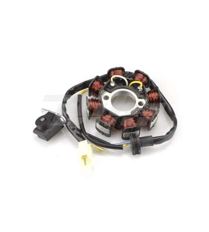STATOR ENCENDIDO SYM JET4 / FIDDLE 2 / PEUGEOT TWEET / VIVACITY / SPEEDFIGHT 4T. TNT R: 180310L