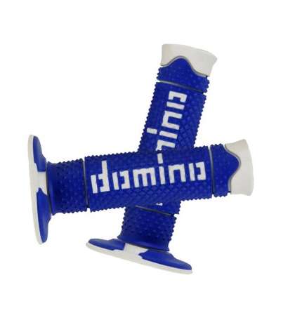 JUEGO DE PUÑOS CROSS DOMINO AZUL/BLANCOS R: 331286E
