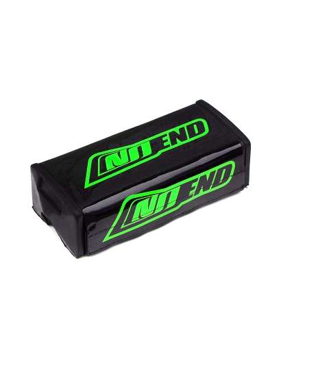 ESPONJA MANILLAR NOEND 160 X 247 NEGRO / FLUOR VERDE R: M004450I