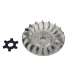 POLEA FIJA VARIADOR YAMAHA BOOSTER / AEROX / APRILIA 50 SR / MALAGUTI 50 F12 TNT R: 287748