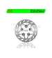 DISCO DE FRENO PEUGEOT TWEET 125 / SYM SYMPHONY 125 R: 9621313