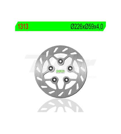 DISCO DE FRENO PEUGEOT TWEET 125 / SYM SYMPHONY 125 R: 9621313