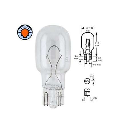 LAMPARA 12 V. 10 W. T15 SCORPION R: CU1210T15
