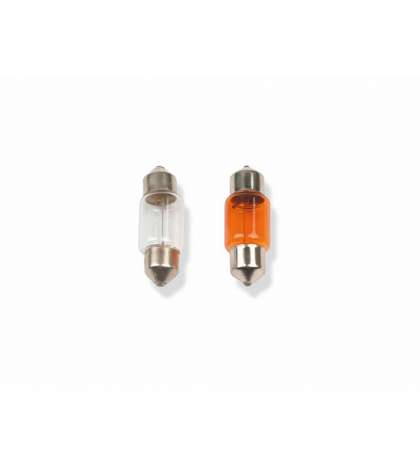 LAMPARA 12 V. 10 W PLAFONIER RETROVISORES NARANJA R: L769