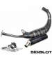 TUBO DE ESCAPE RACING FACTORY WR 90/96 CC. MINARELLI AM 6 BIDALOT R: 15000969