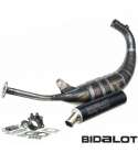 TUBO DE ESCAPE RACING FACTORY WR 90/96 CC. MINARELLI AM 6 BIDALOT R: 15000969