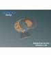 JUEGO DISCOS EMBRAGUE AM 6 RACING BIDALOT R: 32400345