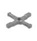 CRUCETA DE CAMBIO 5 MM. ESPESOR VESPA 125 / 150 / 160 F.A. ITALIA R: 91172810