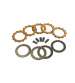 JUEGO DISCOS EMBRAGUE DERBI E2 / E3 DISCOS + SEPARADORES + MUELLES RACING PREMIUM NEWFREN R: F1475SRS