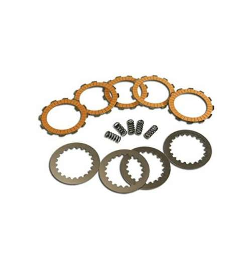 JUEGO DISCOS EMBRAGUE DERBI E2 / E3 DISCOS + SEPARADORES + MUELLES RACING PREMIUM NEWFREN R: F1475SRS