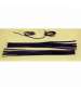 JUEGO CUBRE MANETAS EN PIEL MOTO CUSTOM SPAAN R: 0341