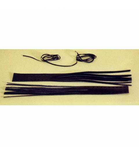 JUEGO CUBRE MANETAS EN PIEL MOTO CUSTOM SPAAN R: 0341
