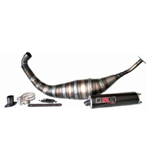 TUBO ESCAPE DERBI SENDA E2 / E3 ( COMPETICIÓN ) 90 CC / 100 CC BRK R: ESC 29