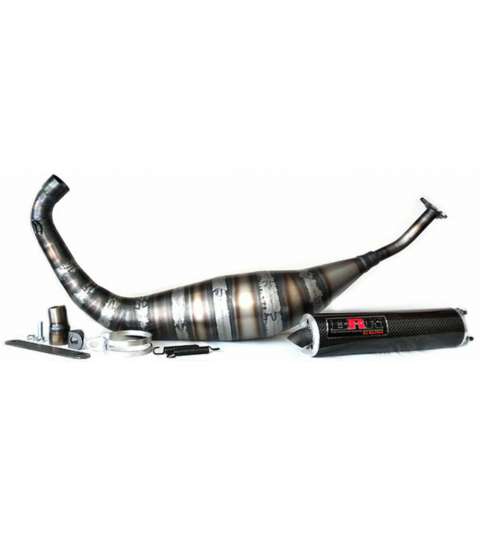 TUBO ESCAPE MOTOR AM 6 ( COMPETICIÓN ) 90 CC / 100 CC BRK R: ESC 28
