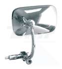 ESPEJO AL PUÑO CROMADO CAFE RACER AMBOS LADOS R: E 296