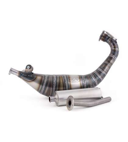 TUBO ESCAPE DERBI E2 ( MOTOR DERBI ) / E3 ( MOTOR PIAGGIO ) 100 C.C. 2FAST R: TFAST054