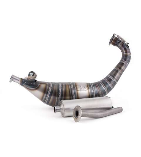 TUBO ESCAPE DERBI E2 ( MOTOR DERBI ) / E3 ( MOTOR PIAGGIO ) 100 C.C. 2FAST R: TFAST054