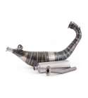 TUBO ESCAPE DERBI E2 ( MOTOR DERBI ) / E3 ( MOTOR PIAGGIO ) 100 C.C. 2FAST R: TFAST054