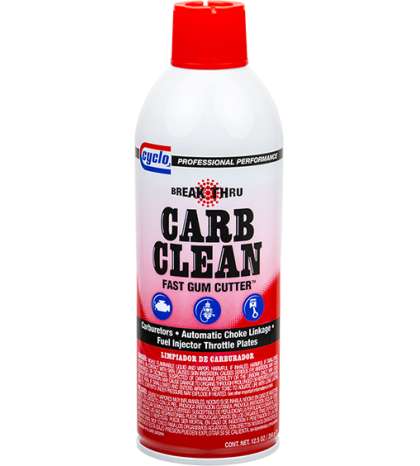 LIMPIADOR DE CARBURADORES 543 ML. - CYCLO - R: C-1