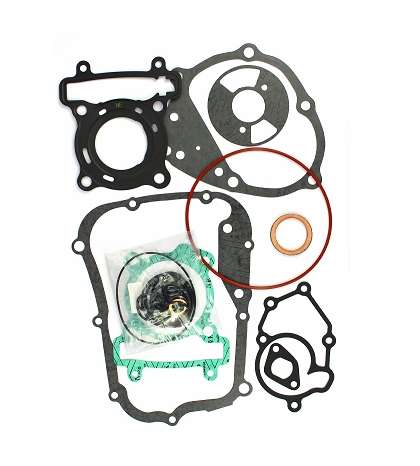 JUNTAS MOTOR COMPLETO YAMAHA X MAX 125 06-13 ( 29 PIEZAS ) TNT R: 072032G