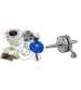 EQUIPO MOTOR MINARELLI AM 6 80 C.C. CARRERA 44,9 MM / BIELA 90 MM. 2 FAST R: TAF80
