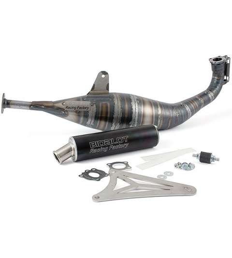 TUBO ESCAPE YAMAHA AEROX 50 / JOG RR 50 RF WR 88 96 C.C. BIDALOT R: 15000919