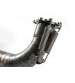 TUBO ESCAPE YAMAHA AEROX 50 / JOG RR 50 RF WR 88 96 C.C. BIDALOT R: 15000919