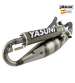 TUBO ESCAPE MINARELLI HORIZONTAL KEVLAR SCOOTER CARRERA 16/07 - YASUNI - R: TUB326CK
