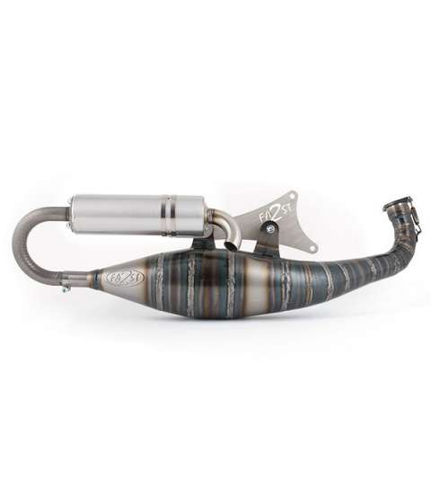 TUBO ESCAPE YAMAHA AEROX 50 RAPIDO 100 C.C. 2FAST R: TFAST045