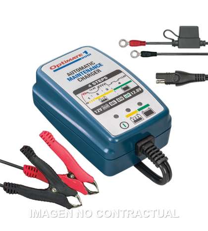 CARGADOR BATERÍAS OPTIMATE 1 DUO R: 00600406