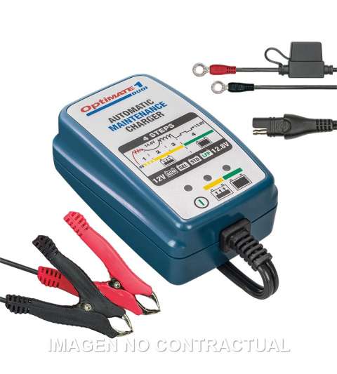 CARGADOR BATERÍAS OPTIMATE 1 DUO R: 00600406