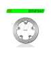 DISCO DE FRENO DELANTERO YAMAHA X-MAX 125/250 05/14 - NG - R: 9621081