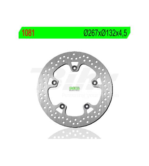 DISCO DE FRENO DELANTERO YAMAHA X-MAX 125/250 05/14 - NG - R: 9621081