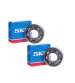 KIT 2 RODAMIENTOS CIGÜEÑAL AM 6 ( BRAZO 17 MM. / 20 MM. ) SKF C3 R: 1720SKF