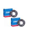 KIT 2 RODAMIENTOS CIGÜEÑAL MINARELLI AM 6 ( BRAZO 17 MM. / 20 MM. ) SKF C3 R: 1720SKF