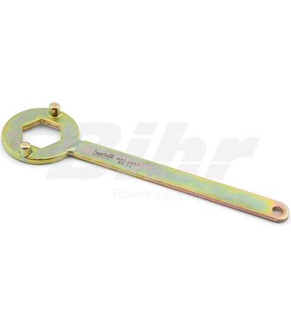 HERRAMIENTA PARA BLOQUEA POLEA CON HEXAGÓNO DE 58 MM. PIAGGIO 50/125 BUZZETTI R: 19527