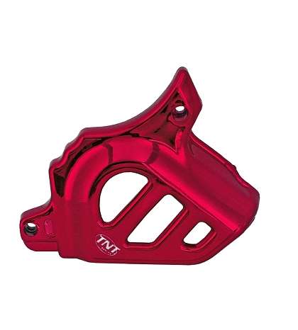TAPA CUBRE PIÑON AM 6 ( MARCHAS ) ROJO ANONIZADO TNT R: 289077A