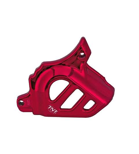 TAPA CUBRE PIÑON AM 6 ( MARCHAS ) ROJO ANONIZADO TNT R: 289077A