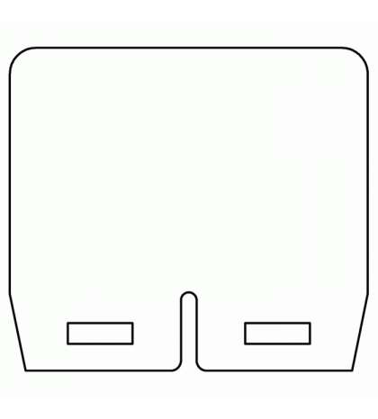 JUEGO DE LAMINAS PARA CAJA DE LÁMINAS MTV4R81A V FORCE 4 R: MT4PR461M