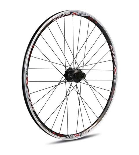 RUEDA 700 C DPX NEGRA DISCO 11V R: 50155