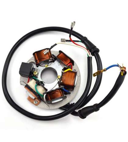 STATOR 6 POLOS VESPA PRIMAVERA ET3 125 76/83 SGR R: 04163009