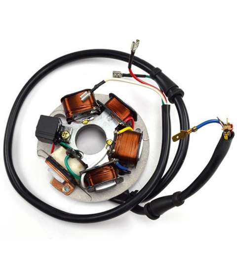 STATOR 6 POLOS VESPA PRIMAVERA ET3 125 76/83 SGR R: 04163009