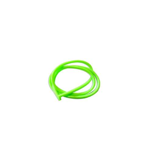 TUBO DE GASOLINA Ø5 VERDE FLUORESCENTE (1 METRO) R: S5822