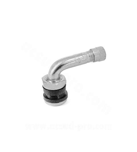 VÁLVULA DE CODO TNT TUBELESS ALUMINIO R: 255006