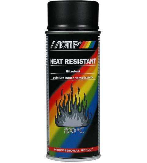 BOTE SPRAY PINTURA ANTICALORICA 650 GRADOS BARNIZ ( ENVASE 400 ML ) . MOTIP R: 510305